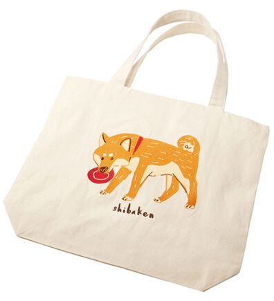 BELLUNA（ベルーナ）の「地球に優しくリサイクルコットン混刺しゅうトート（トートバッグ）」