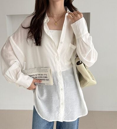 GeeRA（ジーラ）の「アソート柄オーバーサイズシャツ（シャツ）」