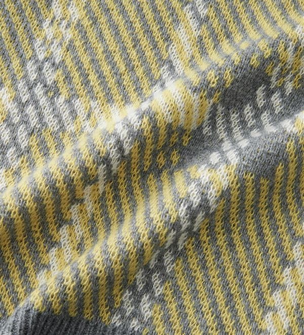 RANAN（ラナン）の「ビッグタータンオーバーカーデ（ニットカーディガン）」｜詳細画像