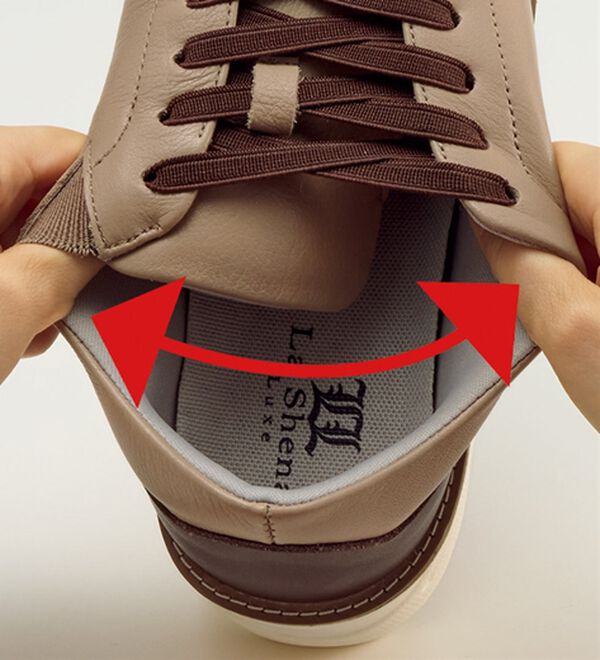 ルフラン（ルフラン）の「＜ラシーナリュクス＞４Ｅ牛革アウトステッチシューズ（フラットシューズ）」｜詳細画像