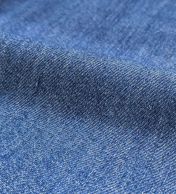 BELLUNA（ベルーナ）の「やわらかデニム素材ウエストタブパンツ（ワイドパンツ・ガウチョ）」｜詳細画像