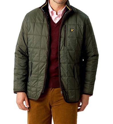 「＜ライル＆スコット＞軽量中わたキルティングジャケット（メンズジャケット）」