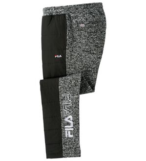 「＜フィラ＞ハイブリッドダウンアクティブパンツ（メンズフルレングスパンツ）」｜グレー