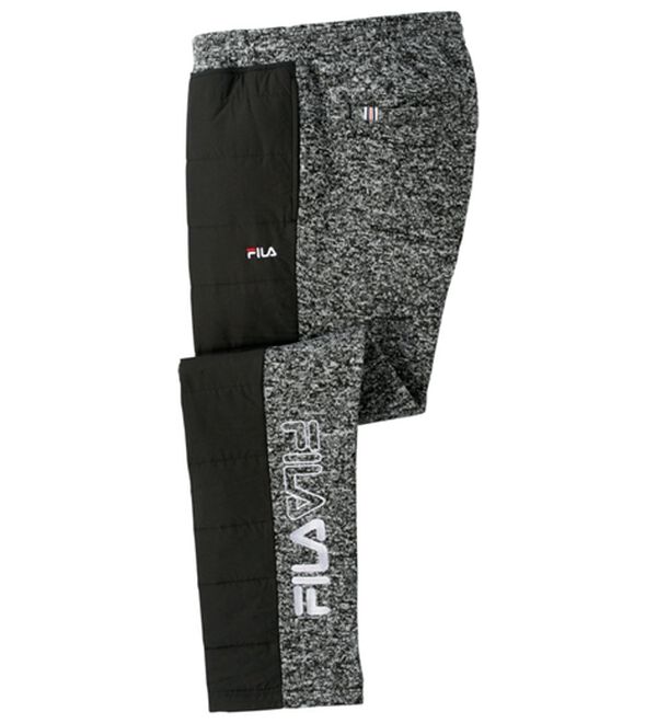 「＜フィラ＞ハイブリッドダウンアクティブパンツ（メンズフルレングスパンツ）」｜グレー