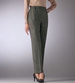 BELLUNA（ベルーナ）の「【尾州】日本製ウール混パンツ（フルレングスパンツ）」｜詳細画像