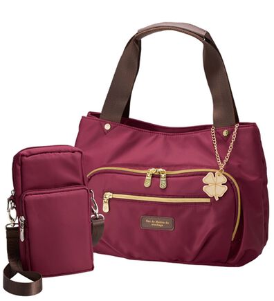 「整理収納１０ポケット軽量バッグ（その他バッグ）」