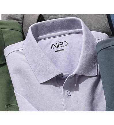 「＜イネド＞ポロシャツ（メンズポロシャツ）」