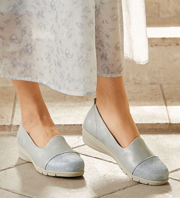 ルフラン（ルフラン）の「ラメが煌めくオペラスニーカー（スニーカー）」｜詳細画像