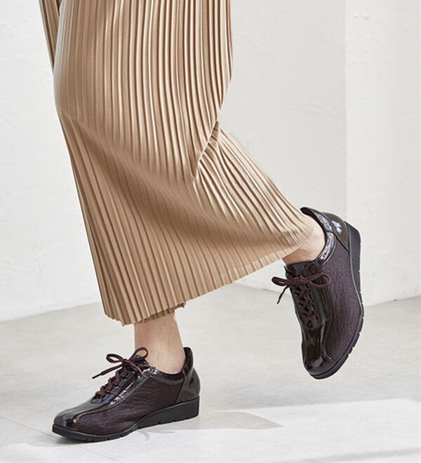 ルフラン（ルフラン）の「時見さんのスッと履ける５Ｅトラベルウォーキング（スニーカー）」｜詳細画像