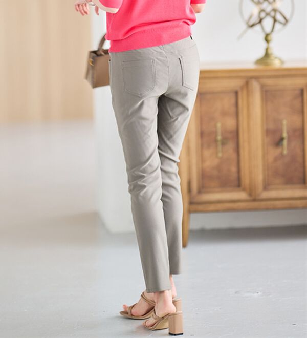 RANAN（ラナン）の「【4つの機能付】美脚アンクルパンツ（フルレングスパンツ）」｜詳細画像