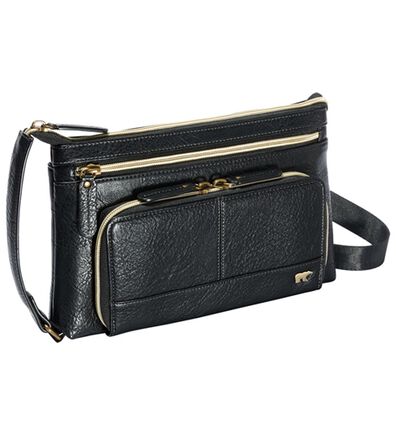 「＜ゴールデンベア＞多機能で便利なコンパクトショルダー（メンズショルダーバッグ）」