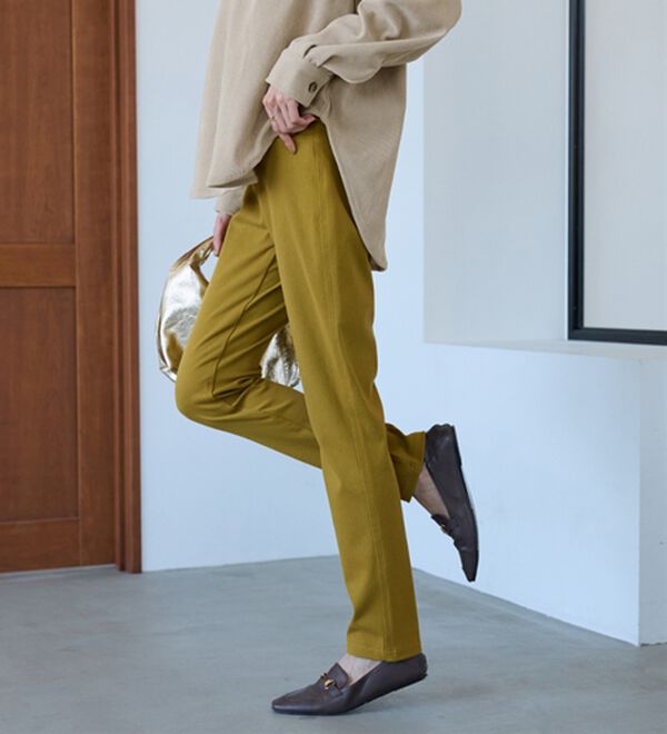 BELLUNA（ベルーナ）の「美ストレッチ素材レギンスパンツ【Ｐｒｉｍａ　Ｆｉｔ　Ｐａｎｔｓ】（スパッツ・レギンス）」｜詳細画像