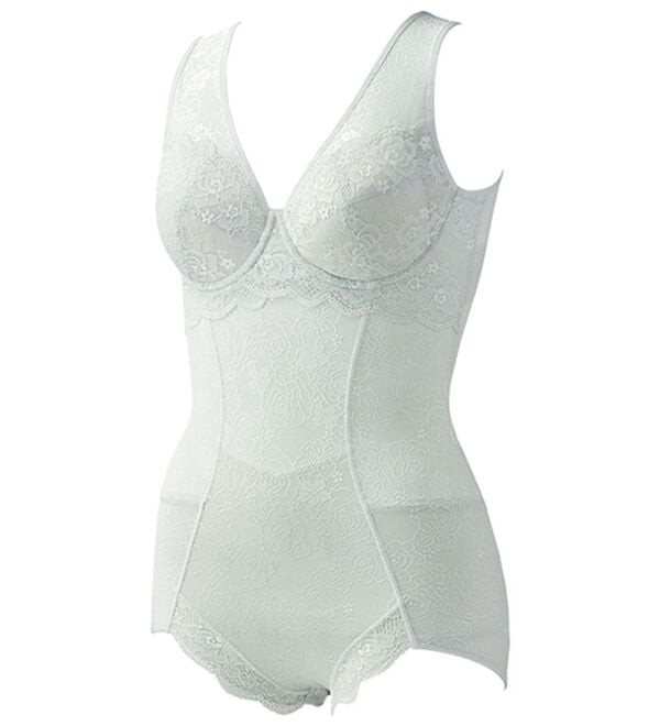 「【２色組】下腹補整ボディスーツ（ボディスーツ・シェイパー）」｜詳細画像