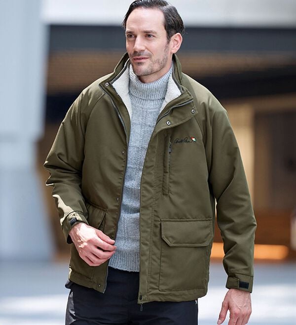 「＜アーノルド　パーマー＞体温調節に便利！３ＷＡＹジャケット（メンズジャケット）」｜詳細画像