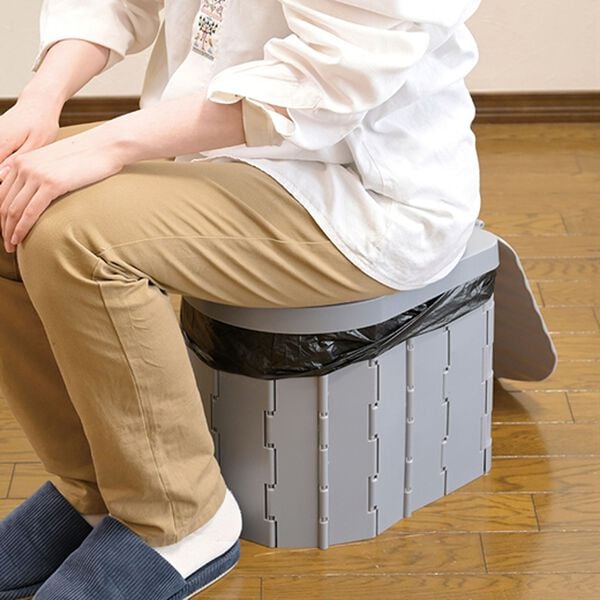 「サッと簡単トイレ（防災グッズ・防犯グッズ）」｜詳細画像
