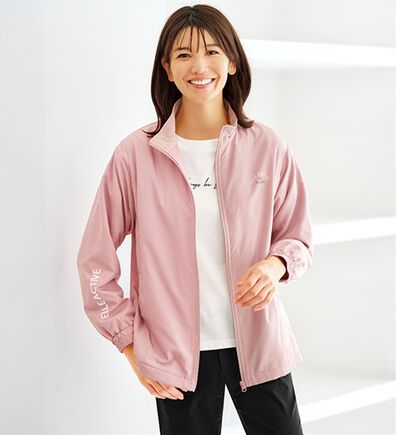 BELLUNA（ベルーナ）の「＜ＥＬＬＥ　Ａｃｔｉｖｅ＞防風&times;はっ水裏フリースブルゾン（ブルゾン）」