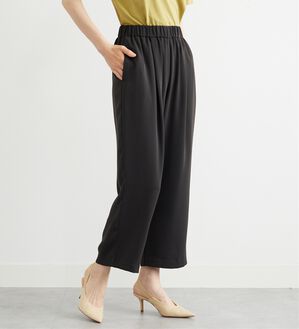 BELLUNA（ベルーナ）の「〈オフィス対応〉ワイドパンツ（ワイドパンツ・ガウチョ）」｜詳細画像