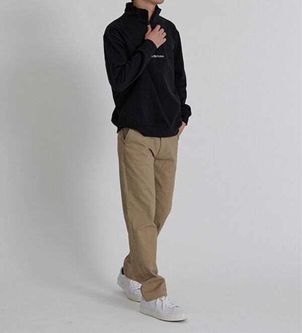 「＜アーノルド　パーマー＞着回し自在！ハーフジップトレーナー（メンズトレーナー）」｜詳細画像