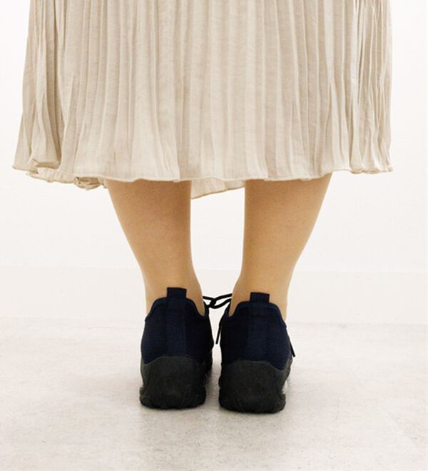 BELLUNA（ベルーナ）の「軽量ニットエアソールデザインスニーカー（スニーカー）」｜詳細画像