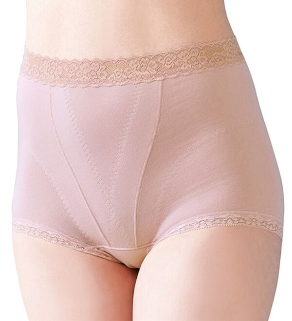 「【２色組】クロスで引きあげ骨盤底筋ショーツ（ショーツ）」｜詳細画像