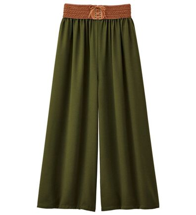 RANAN（ラナン）の「ウエストデザインパンツ（フルレングスパンツ）」