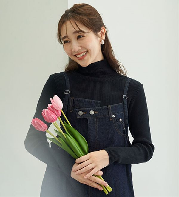 BELLUNA（ベルーナ）の「＜＆ｃｏｃｏｃｈｉ＞ハピネスコットン１００％ニットレギンス（スパッツ・レギンス）」｜詳細画像