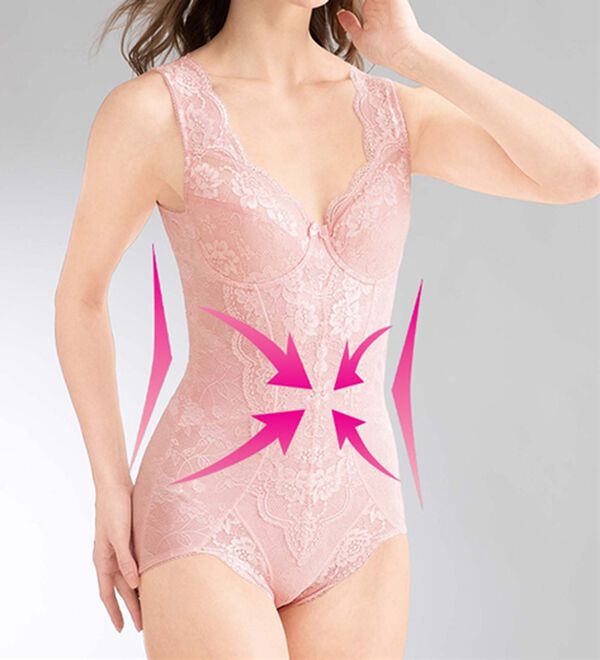 3色組】スリムが叶う美ボディスーツ - ベルーナ【公式】