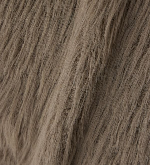 RANAN（ラナン）の「ロングフェザーシャギーニット（ニット・セーター）」｜詳細画像