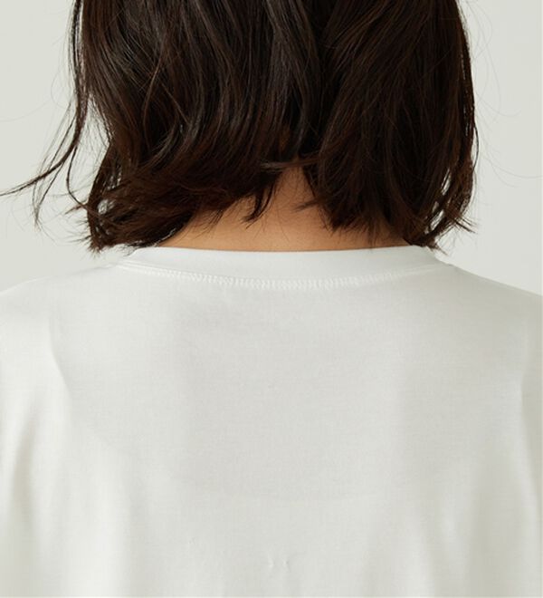 BELLUNA（ベルーナ）の「フロッキープリントロゴプルオーバー（カットソー）」｜詳細画像