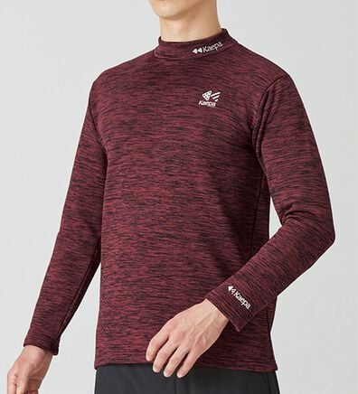 「【３色組】＜ケイパ＞瞬温（Ｒ）暖か裏フリースハイネック（メンズ靴下・タイツ）」