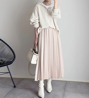 マーク＆ロナ　プリーツスカート マーク&ロナ(MARK&LONA) プリーツスカート | レディースゴルフ