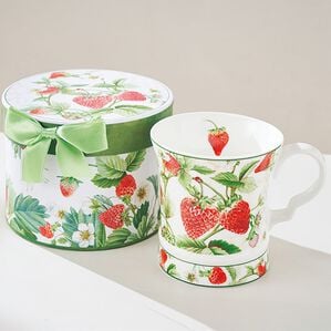 「ギフトＢＯＸ入りマグカップ（その他キッチン用品）」｜ストロベリー