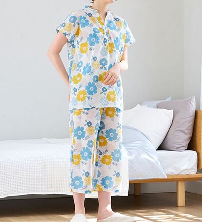 LAVIENNE（ラヴィエンヌ）の「ゆるっとラクちん！涼やかパジャマ（パジャマ・ルームウェア）」
