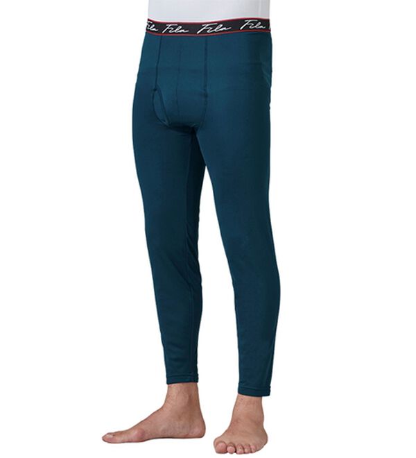 「【３枚組】＜フィラ＞ホットテック　柔らか裏起毛ロングタイツ（メンズ靴下・タイツ）」｜詳細画像