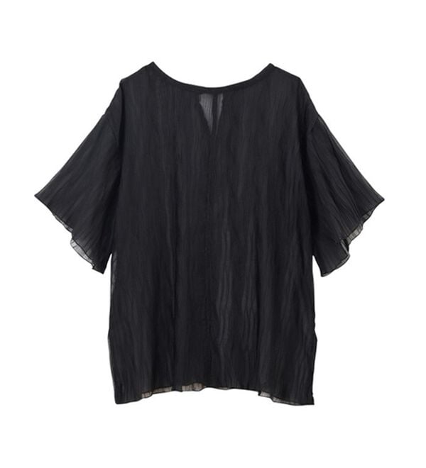 GeeRA（ジーラ）の「前後２ＷＡＹシアーＴシャツブラウス（ブラウス）」｜詳細画像