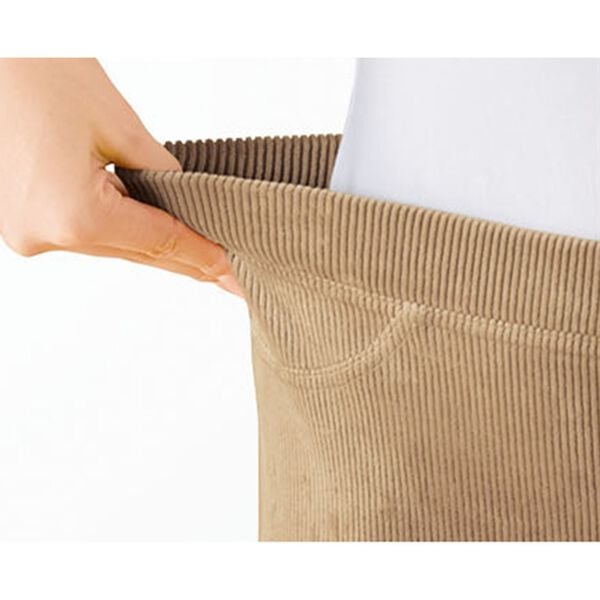 BELLUNA（ベルーナ）の「＜着るホカロン＞裏ベロアストレッチコーデュロイパンツ（フルレングスパンツ）」｜詳細画像