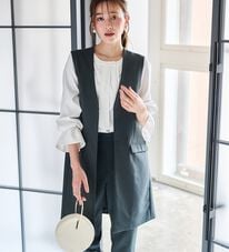 RANAN（ラナン）の「＜２点セット＞ロングジレセットアップ（その他スーツ）」