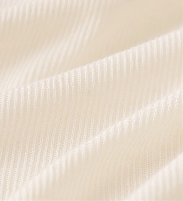 Viola e Viola（ヴィオラ エ ヴィオラ）の「スラブシアーテレコ袖レーストップス（カットソー）」｜詳細画像