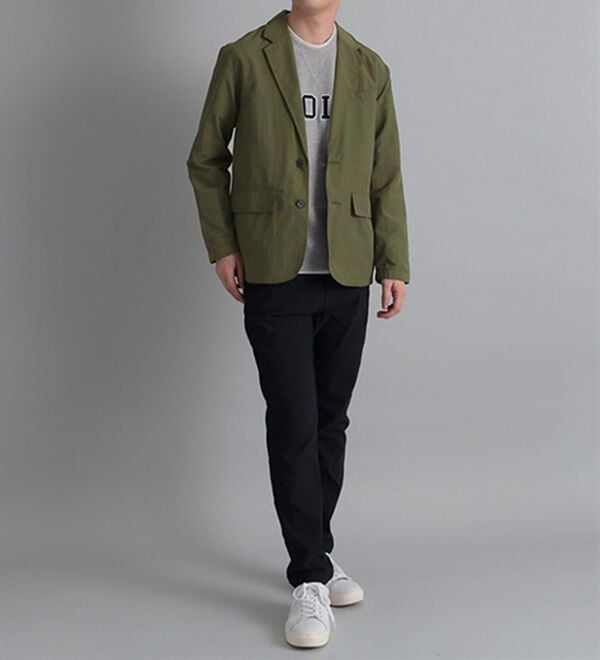 「洗練！スマート１０ポケットジャケット（メンズジャケット）」｜詳細画像