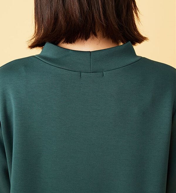 BELLUNA（ベルーナ）の「【Ｌａｇｒｉｌｕａ】チェック切替チュニックワンピース（チュニック）」｜詳細画像