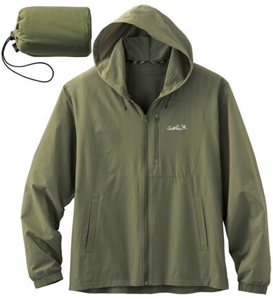 「＜アーノルド　パーマー＞シアサッカーポケッタブルパーカー（メンズパーカー）」