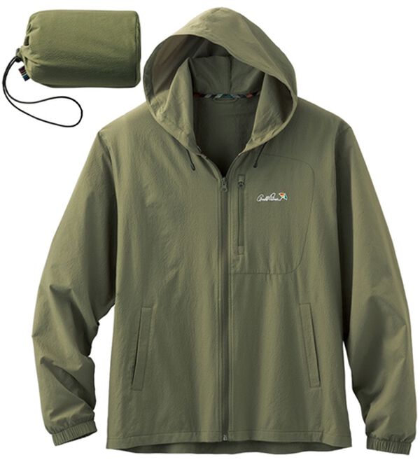 アーノルド パーマー＞シアサッカーポケッタブルパーカー - ベルーナ