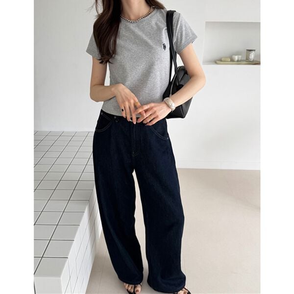 GeeRA（ジーラ）の「【ＵＳ．ＰＯＬＯ．ＡＳＳＮ】汗染み防止ミニＴシャツ（Tシャツ）」｜詳細画像