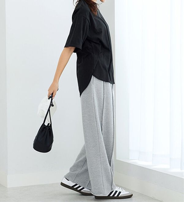 GeeRA（ジーラ）の「プリントチュニックＴシャツ（カットソー）」｜詳細画像