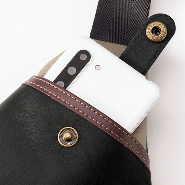 「＜ゴールデンベア＞スマートボディショルダー（メンズボディバッグ・ウエストポーチ）」｜詳細画像