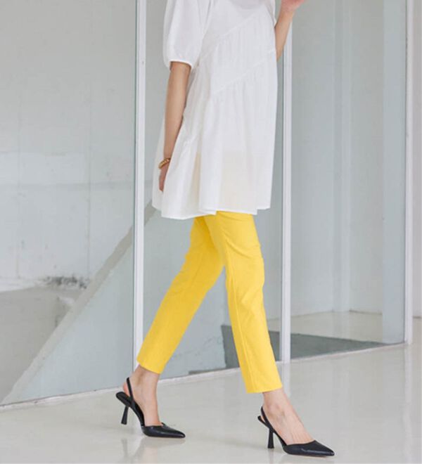 RANAN（ラナン）の「【4つの機能付】美脚アンクルパンツ（フルレングスパンツ）」｜詳細画像