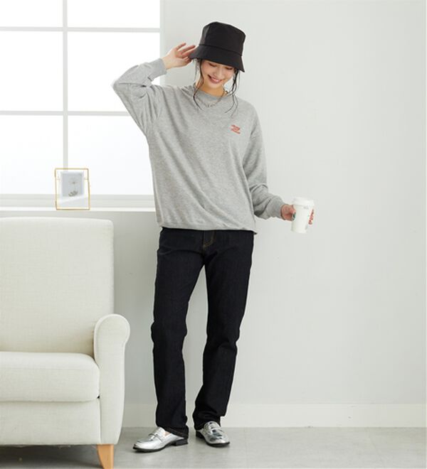 BELLUNA（ベルーナ）の「＜Ｄｉｓｎｅｙ＞【ミッキー＆フレンズ】バックプリントトレーナー（トレーナー・スウェット）」｜詳細画像