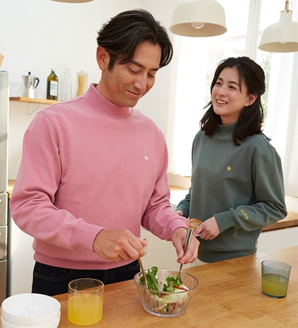 ポロ・ビーシーエス＞モックネックトレーナー - ベルーナ【公式】