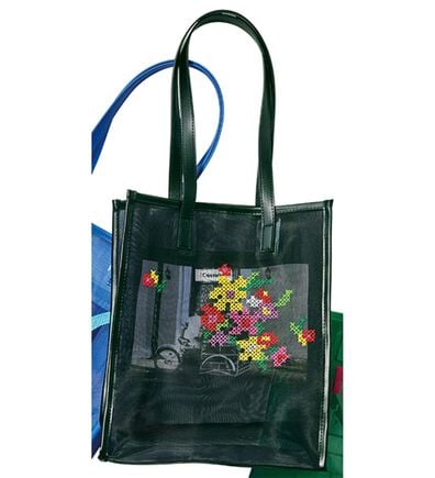 RANAN（ラナン）の「＜キャセリーニ＞チュールプリント刺しゅうバッグ（ハンドバッグ）」