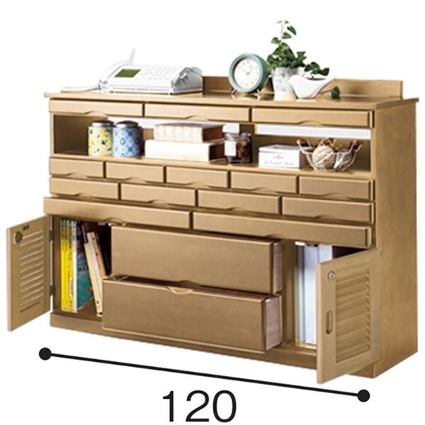 「引き出しいっぱいキャビネット（キャビネット）」｜詳細画像